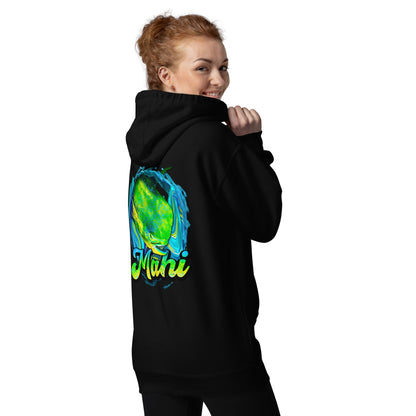 Hoodie Mahi Fishing Sweatshirt ArcZeal Designs