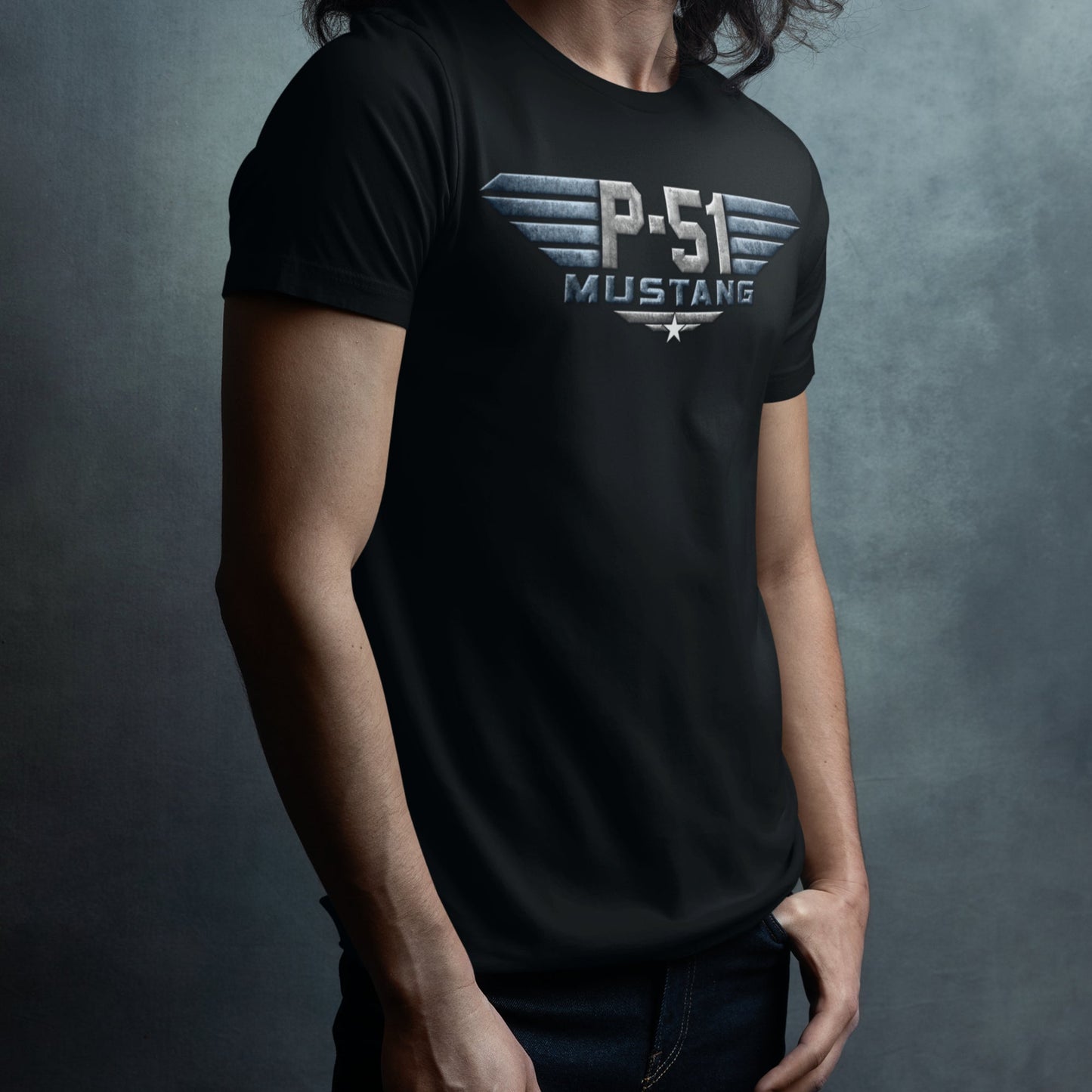 p-51-mustang-short-sleeve-t-shirt-arczeal-designs