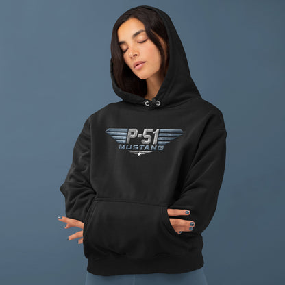 P-51-mustang-aircraft-unisex-graphic-hoodie-black-arczeal-designs