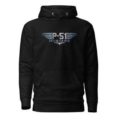 P-51-mustang-aircraft-unisex-graphic-hoodie-black-arczeal-designs