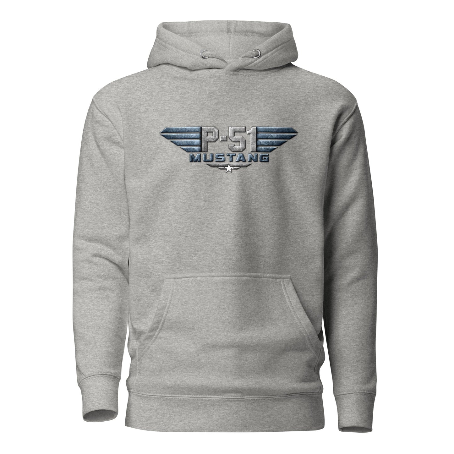 P-51-mustang-aircraft-unisex-graphic-hoodie-grey-arczeal-designs