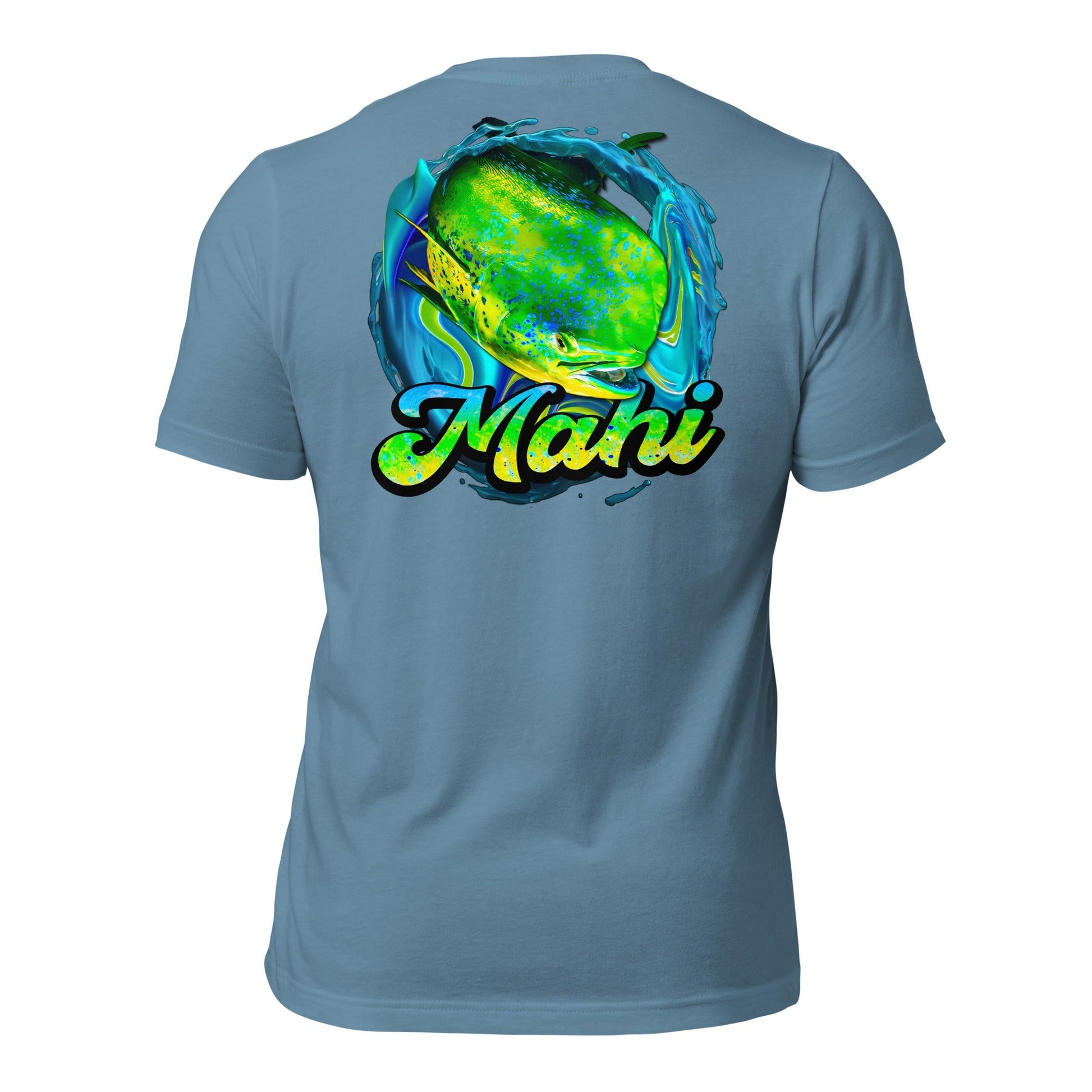  Shirt Mahi Fishing Short Sleeve Graphic Tee ArcZeal Designs