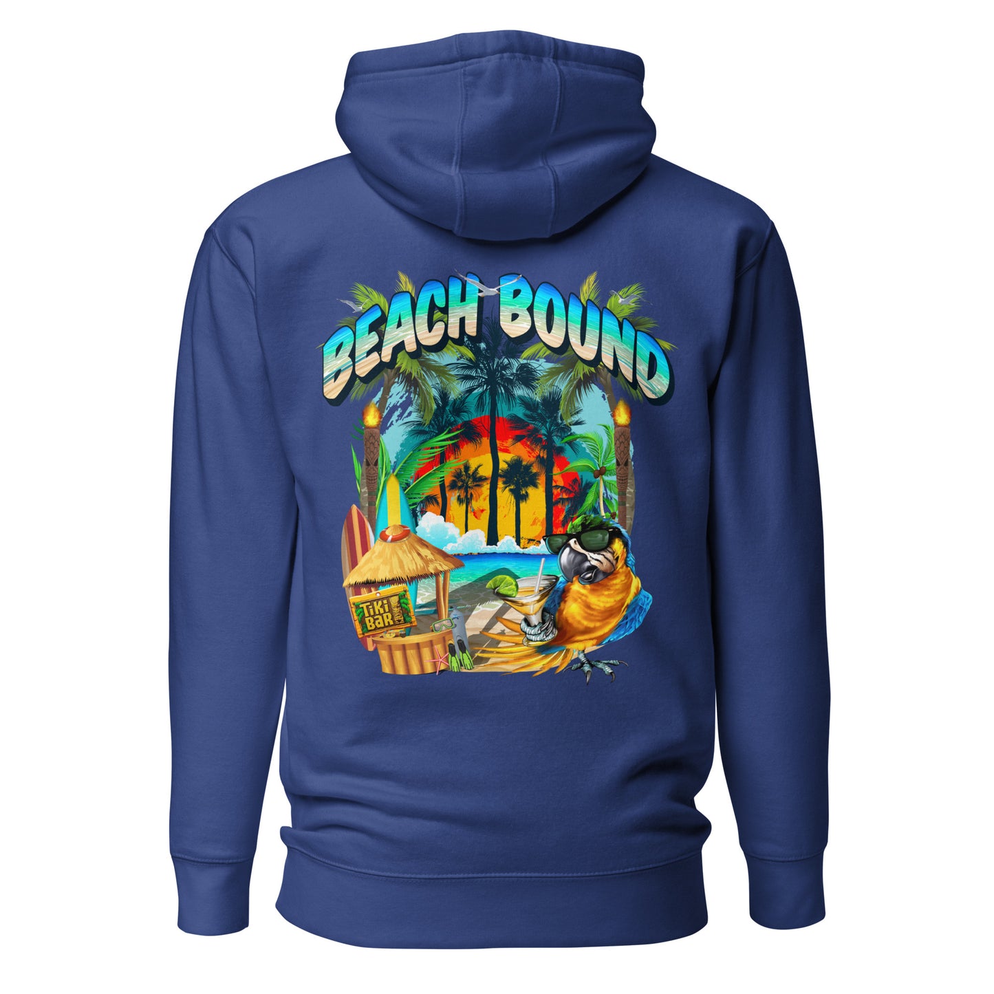 Hoodie Beach Bound Hooded Sweatshirt - ArcZeal Designs