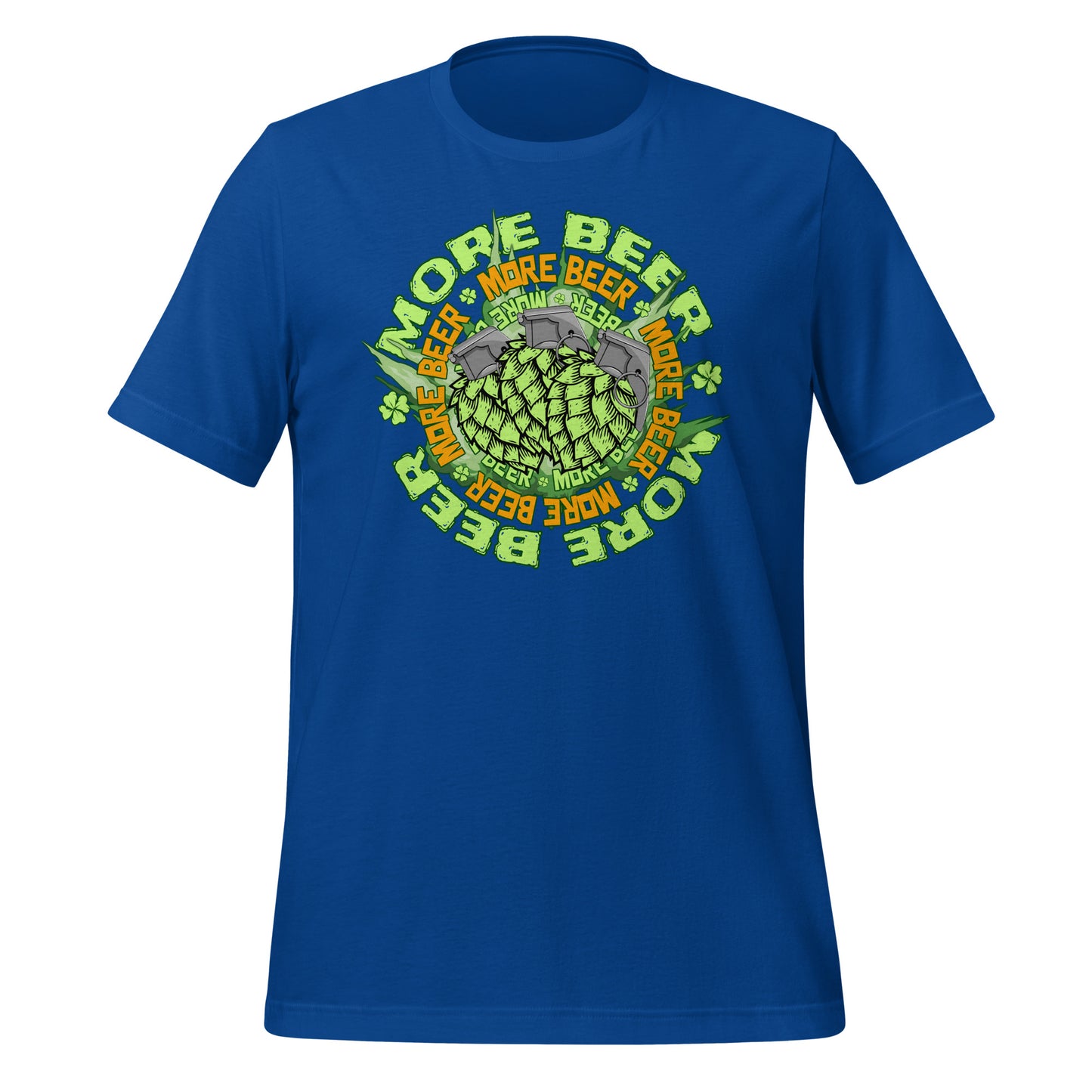 St. Patrick's Day More Beer Short Sleeve T-Shirt