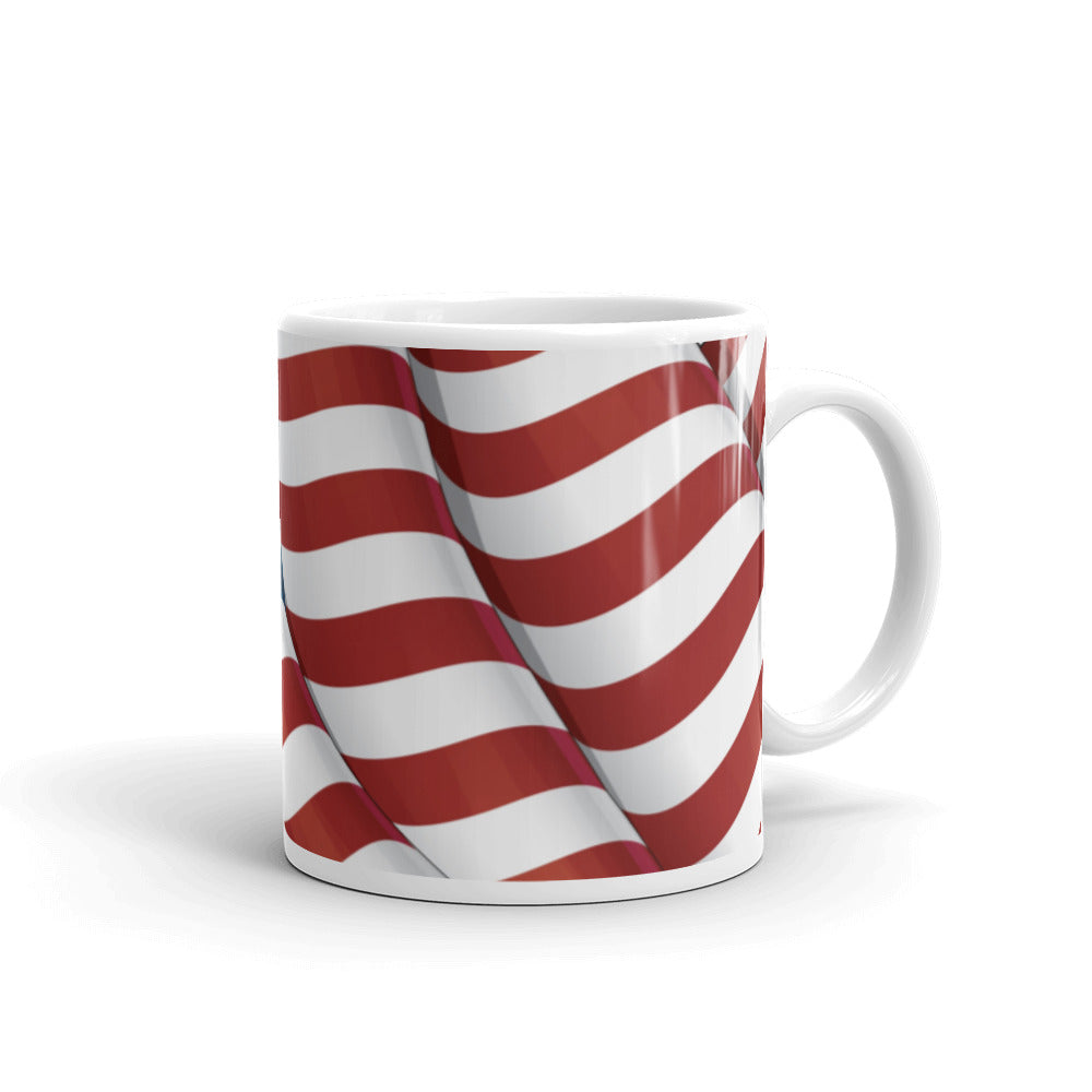  American Flag Coffee or Tea Mug ArcZeal Designs