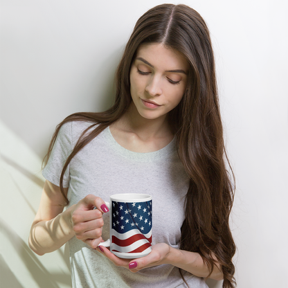  American Flag Coffee or Tea Mug ArcZeal Designs