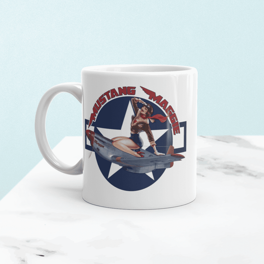 11oz-coffee-mug-mustang-maggie-p-51-ww2-collectable-aviation-aircraft-arczeal-designs