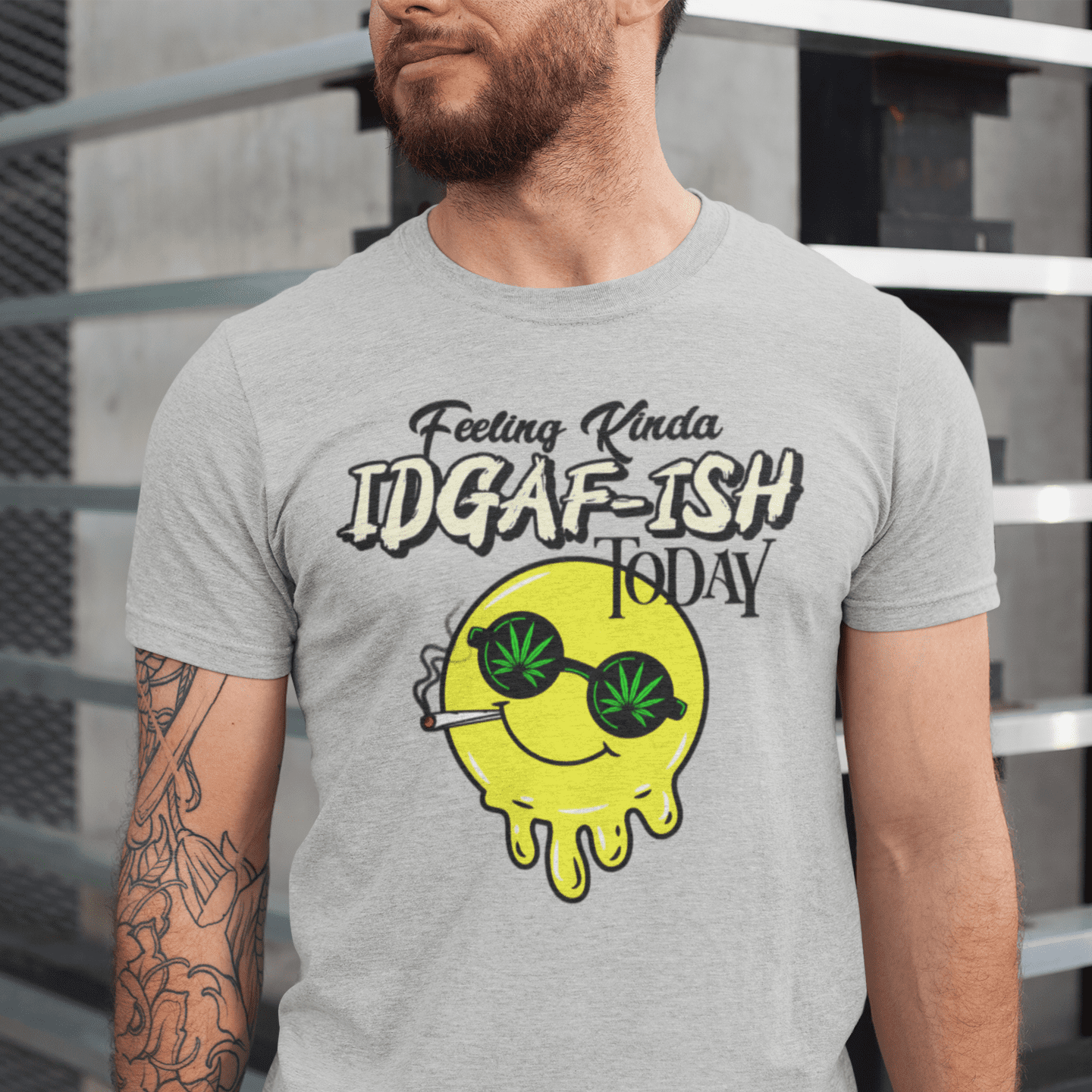 Feeling Kinda IDGAF-ish Today Short Sleeve T-Shirt - ArcZeal Designs