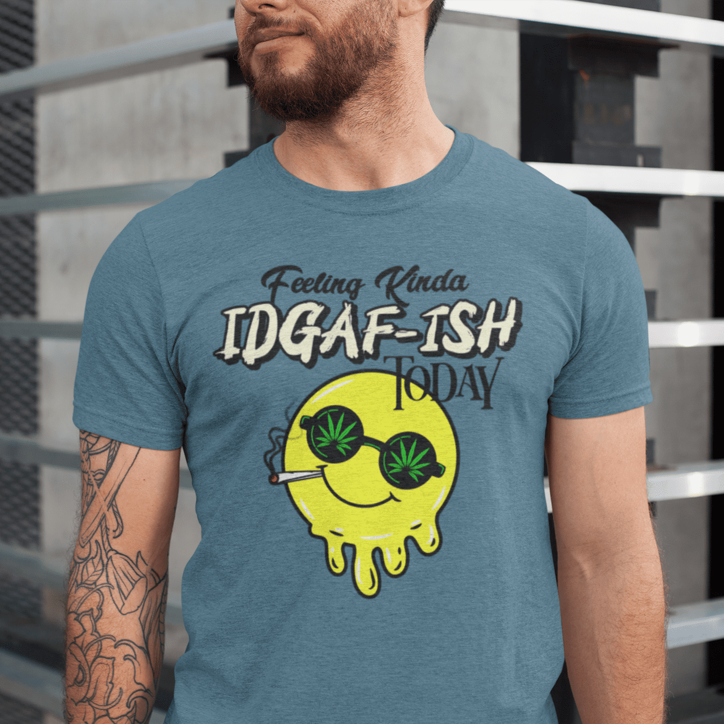 Feeling Kinda IDGAF-ish Today Short Sleeve T-Shirt - ArcZeal Designs