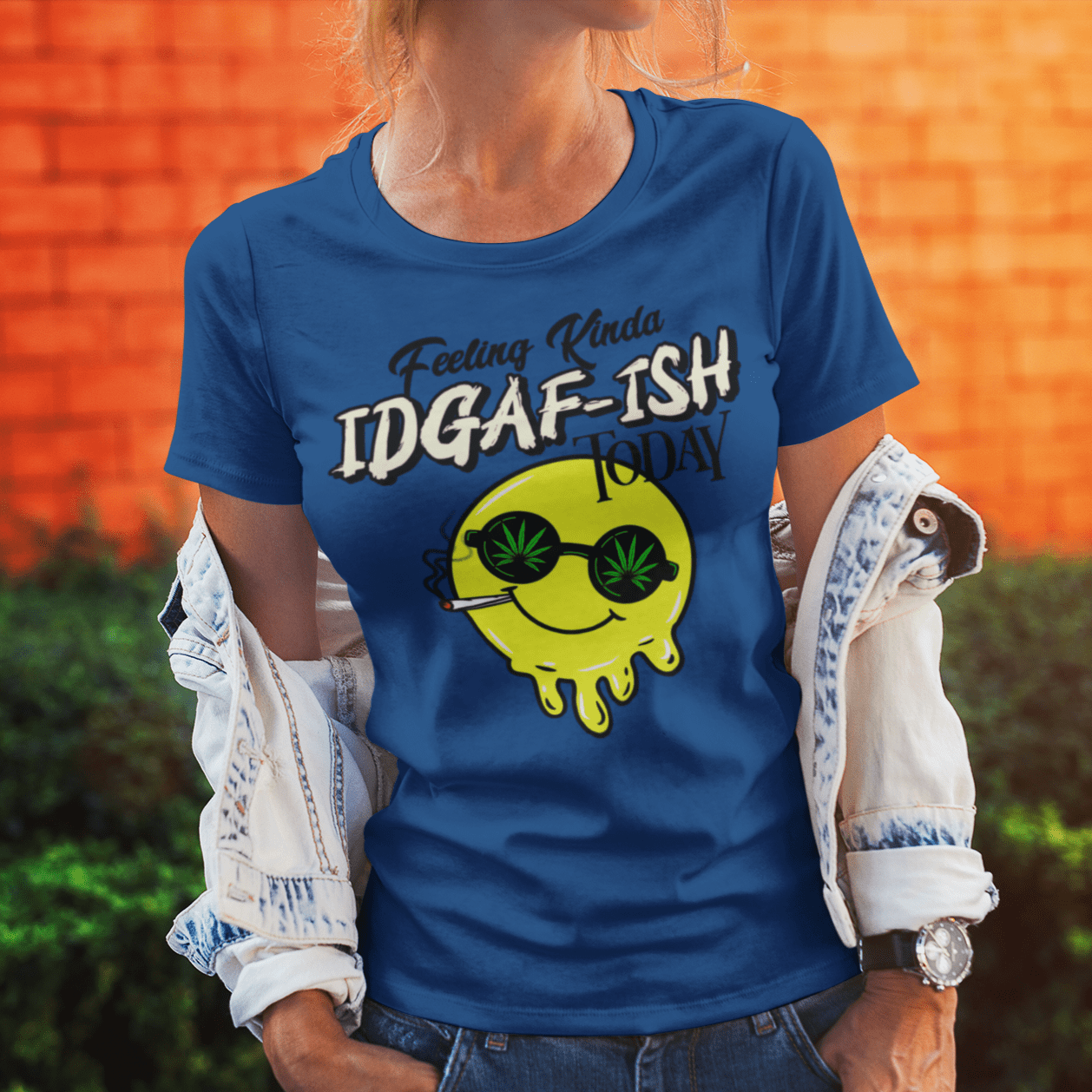  Feeling Kinda IDGAF-ish Today Short Sleeve T-Shirt ArcZeal Designs