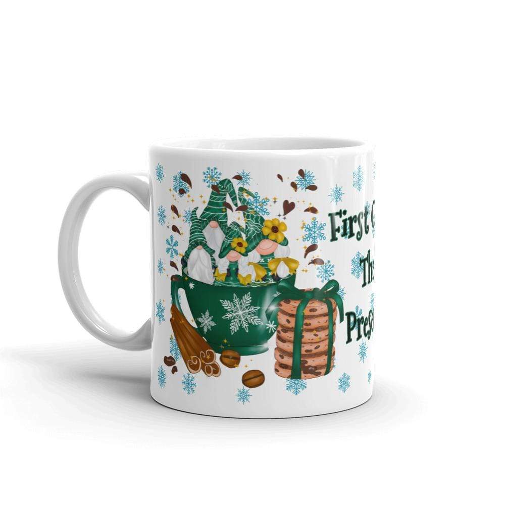  Coffee Mug Gnome Green ArcZeal Designs
