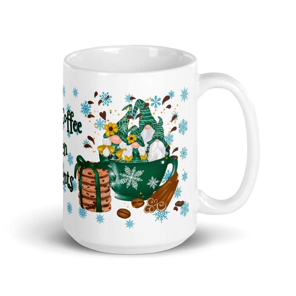 Coffee Mug Gnome Green - ArcZeal Designs