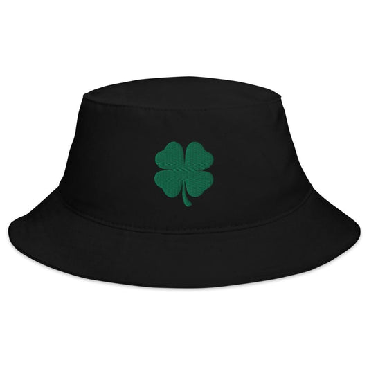 Four Leaf Clover Lucky Bucket Hat - ArcZeal Designs