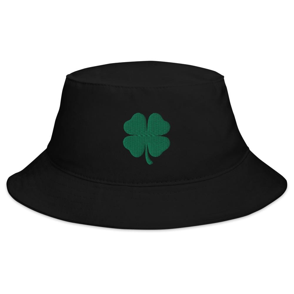  Four Leaf Clover Lucky Bucket Hat ArcZeal Designs