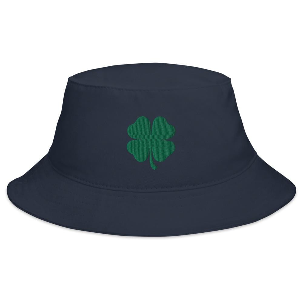 Four Leaf Clover Lucky Bucket Hat