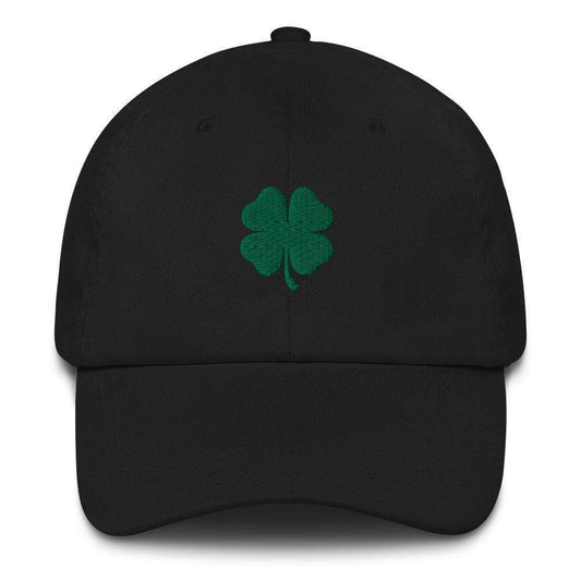Four Leaf Clover Lucky Dad Hat - ArcZeal Designs