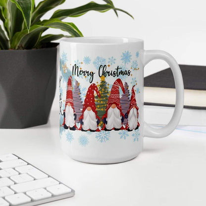  Gnome Christmas Coffee Mug Tea Cup ArcZeal Designs