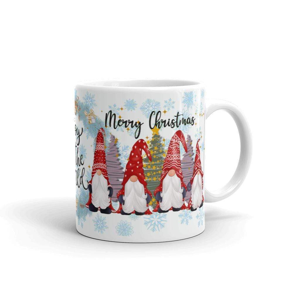  Gnome Christmas Coffee Mug Tea Cup ArcZeal Designs