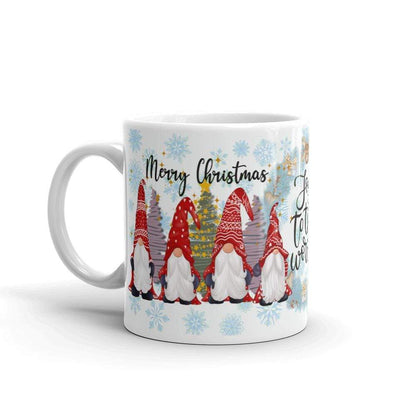  Gnome Christmas Coffee Mug Tea Cup ArcZeal Designs