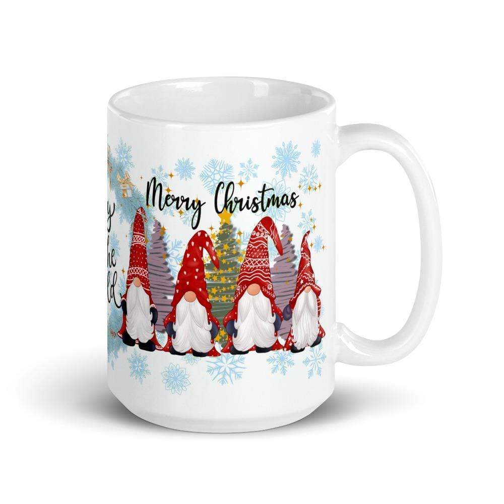 Coffee Mug Gnome Christmas - ArcZeal Designs