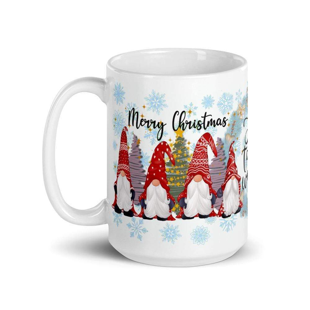 Coffee Mug Gnome Christmas - ArcZeal Designs