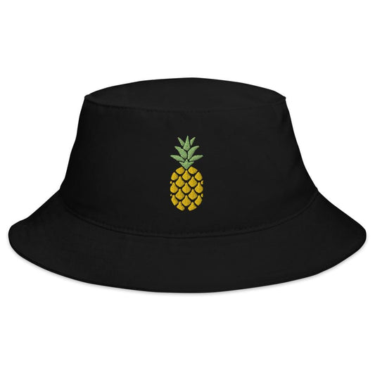  Embroidered Bucket Hat Pineapple ArcZeal Designs