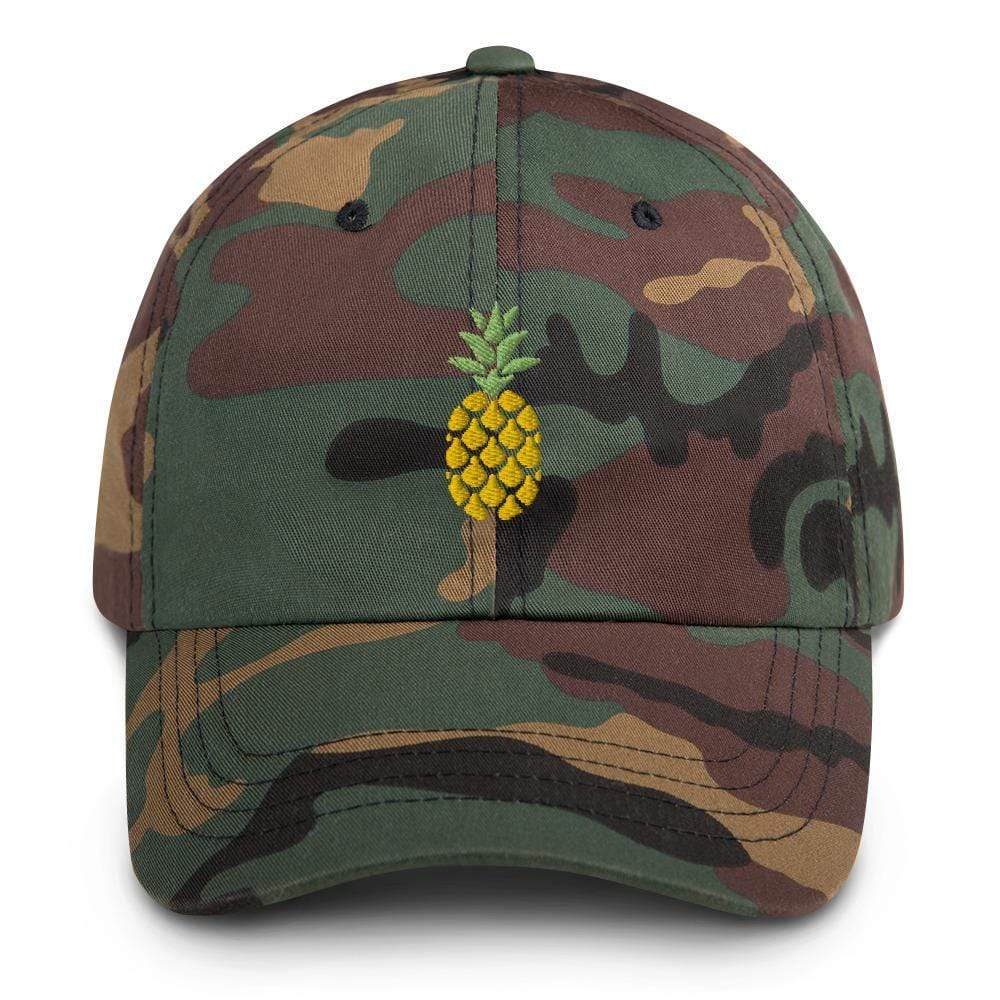  Embroidered Dad hat Pineapple ArcZeal Designs