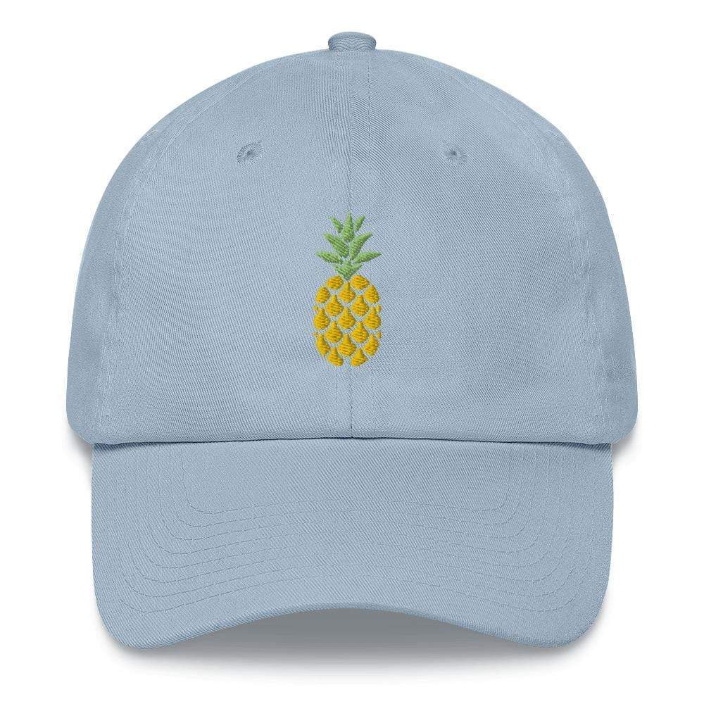 Embroidered Dad hat Pineapple - ArcZeal Designs