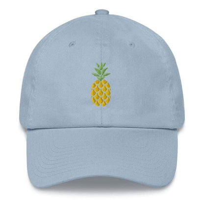 Embroidered Dad hat Pineapple - ArcZeal Designs