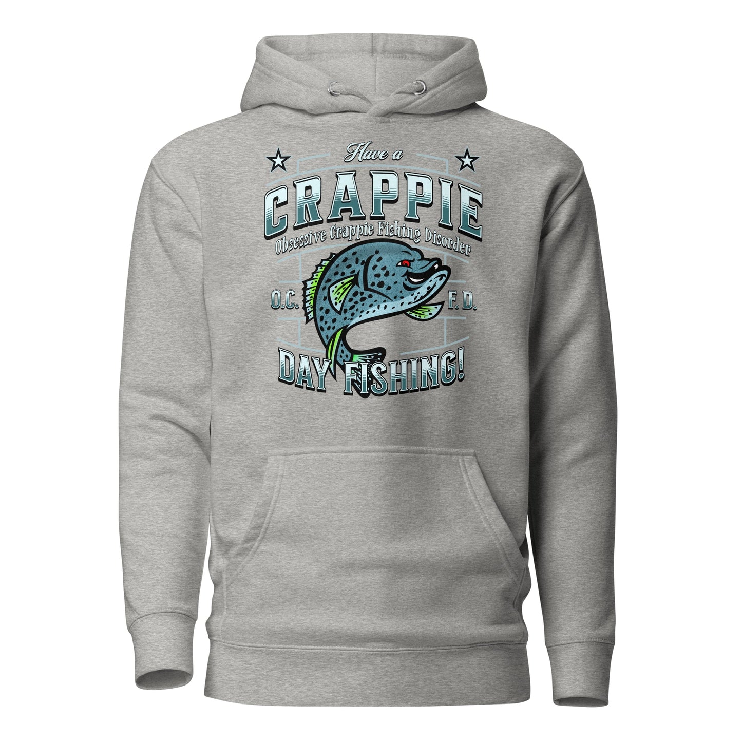 Hoodie Crappie Day Fishing Sweatshirt – ArcZeal Designs