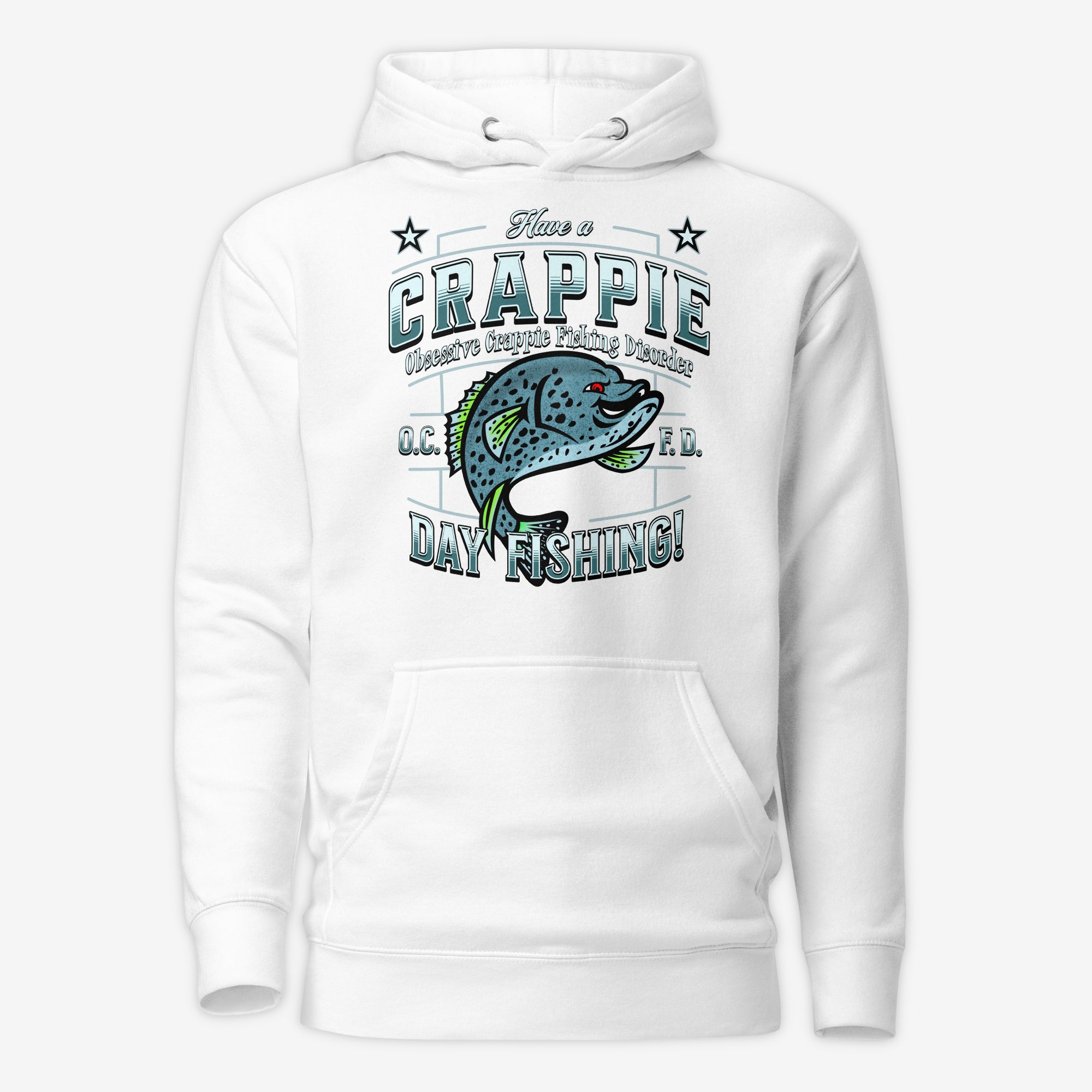 Crappie hoodie clearance