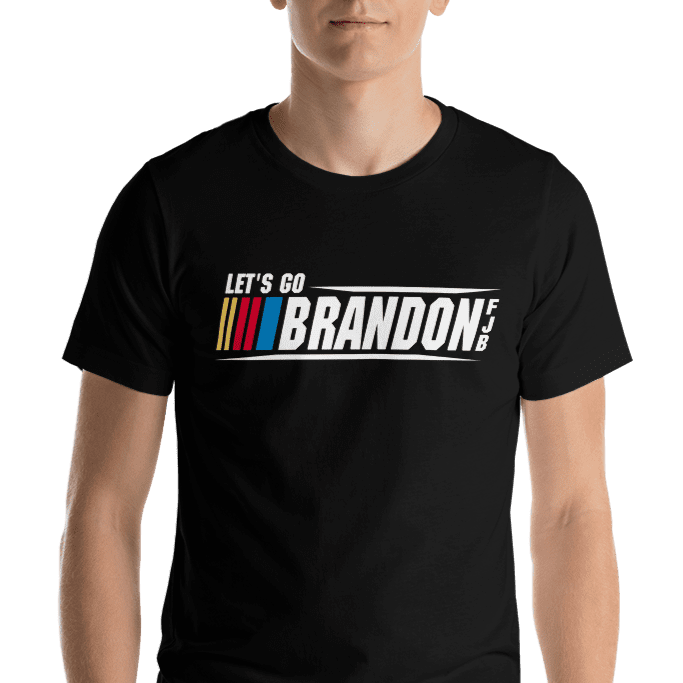 Let's Go Brandon FJB Short Sleeve Unisex T-Shirt – ArcZeal Designs