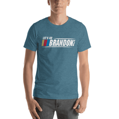 Let's Go Brandon FJB Short Sleeve Unisex T-Shirt - ArcZeal Designs