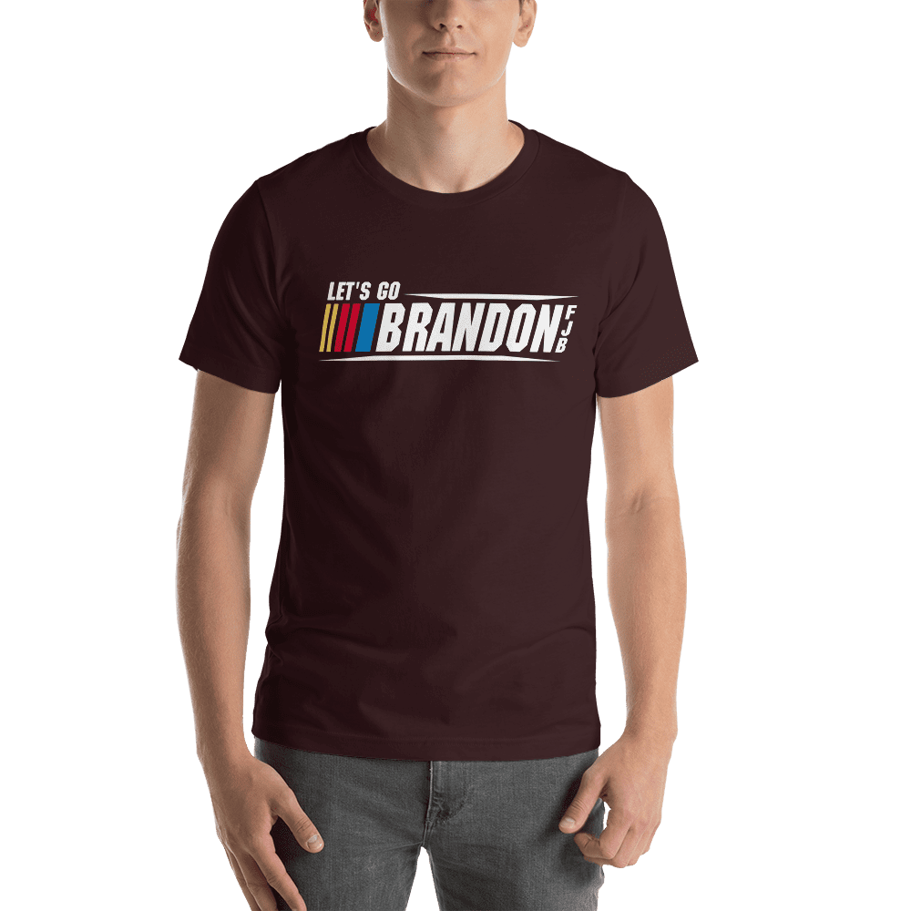  Let's Go Brandon FJB Short Sleeve Unisex T-Shirt ArcZeal Designs
