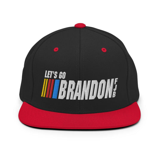  Let's Go Brandon FJB Snapback Hat ArcZeal Designs