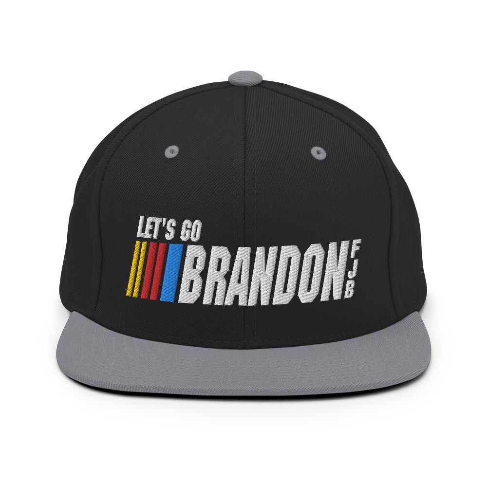  Let's Go Brandon FJB Snapback Hat ArcZeal Designs