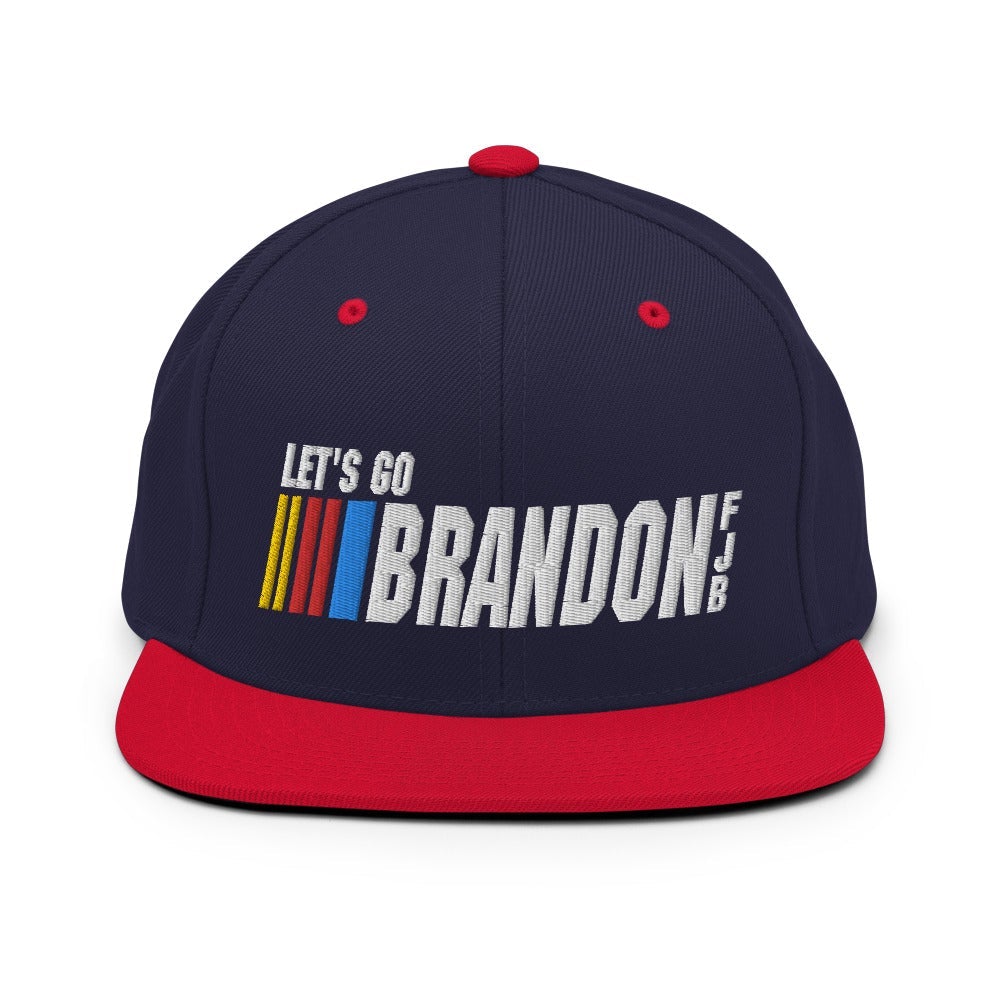 Let's Go Brandon FJB Snapback Hat - ArcZeal Designs