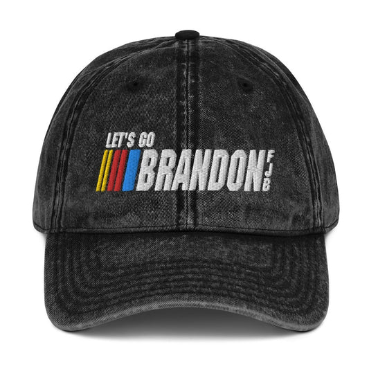  Let's Go Brandon FJB Cotton Twill Cap Dad Hat ArcZeal Designs