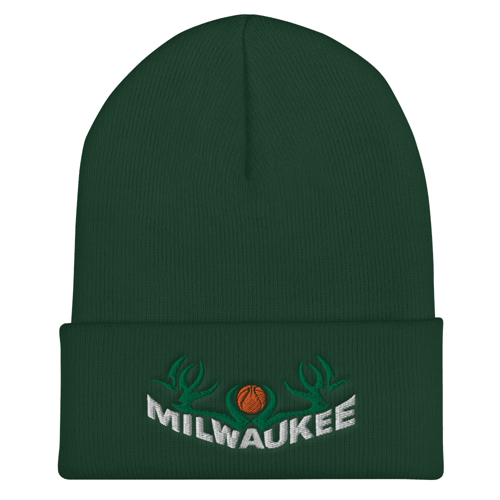  Milwaukee Cuffed Beanie Winter Hat ArcZeal Designs