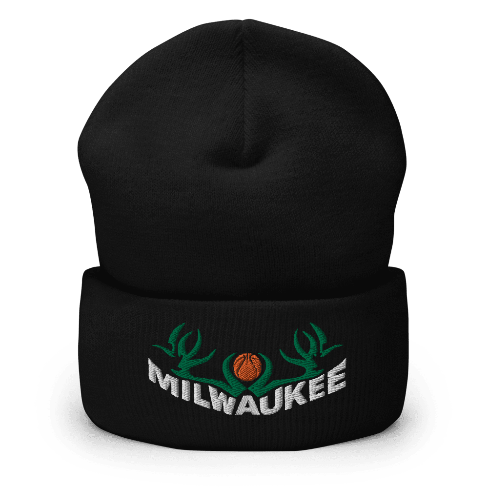  Milwaukee Cuffed Beanie Winter Hat ArcZeal Designs