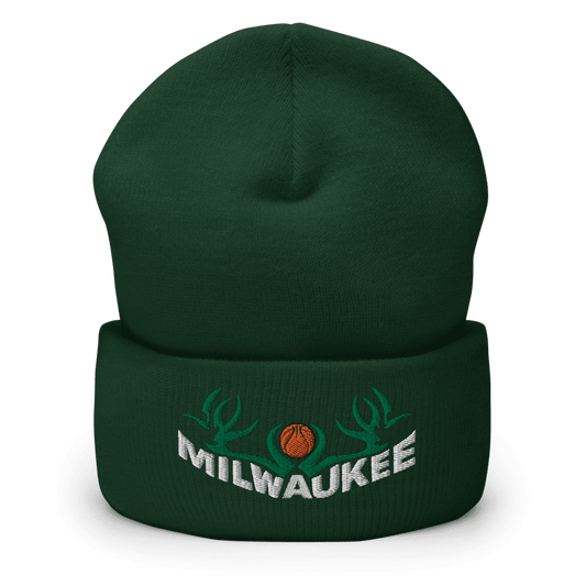  Milwaukee Cuffed Beanie Winter Hat ArcZeal Designs