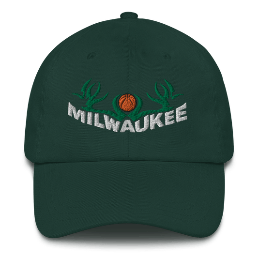  Milwaukee Dad hat Basketball ArcZeal Designs