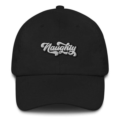  Embroidered Baseball Cap Customized Phrase Naughty ArcZeal Designs