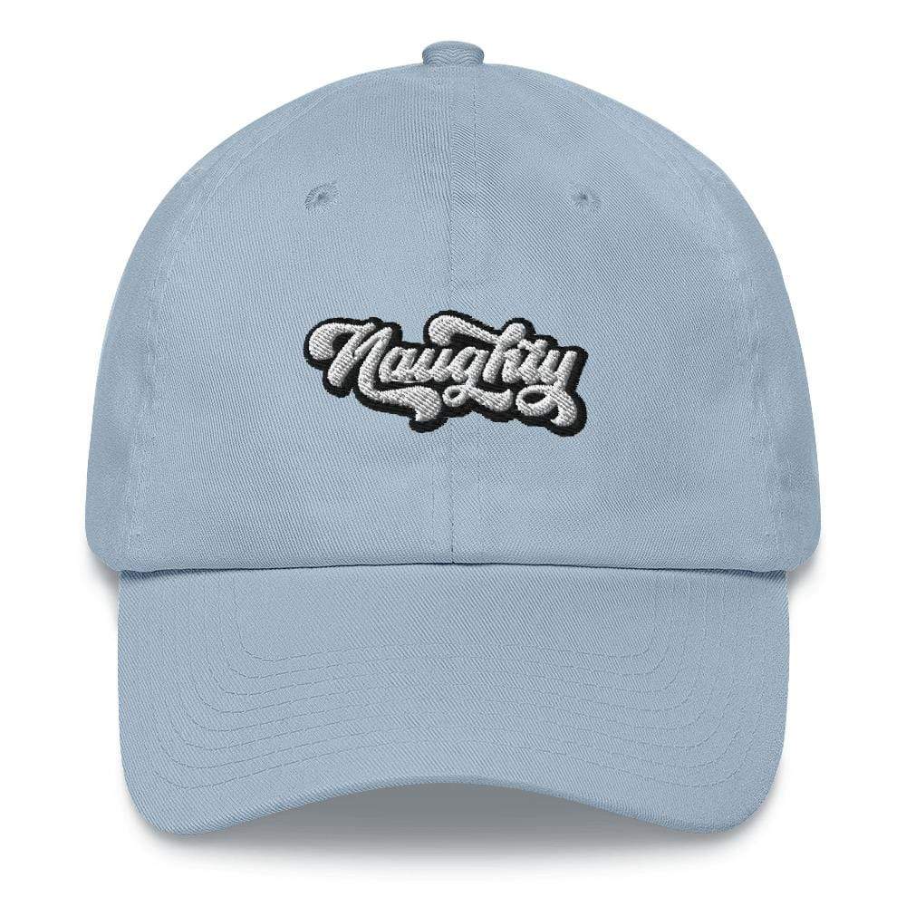 Naughty Embroidered Dad hat - ArcZeal Designs