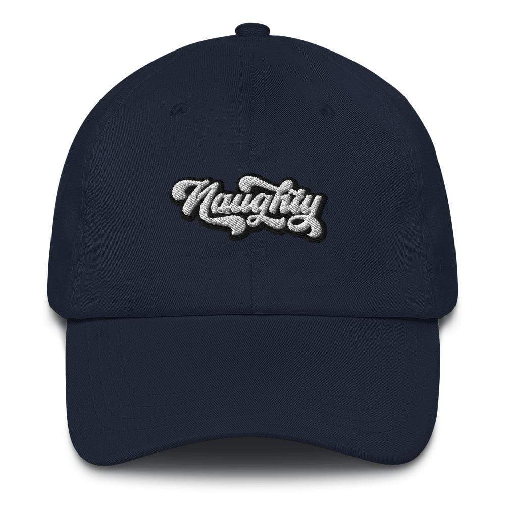  Embroidered Baseball Cap Customized Phrase Naughty ArcZeal Designs