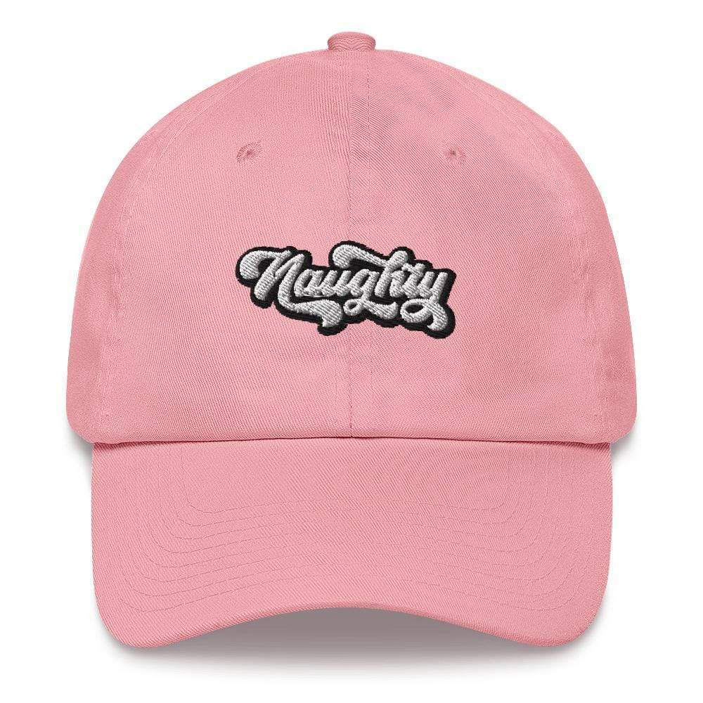 Naughty Embroidered Dad hat - ArcZeal Designs