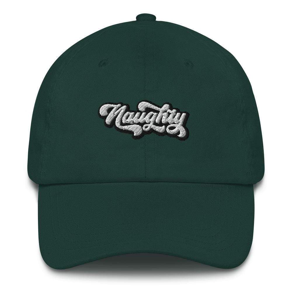  Embroidered Baseball Cap Customized Phrase Naughty ArcZeal Designs