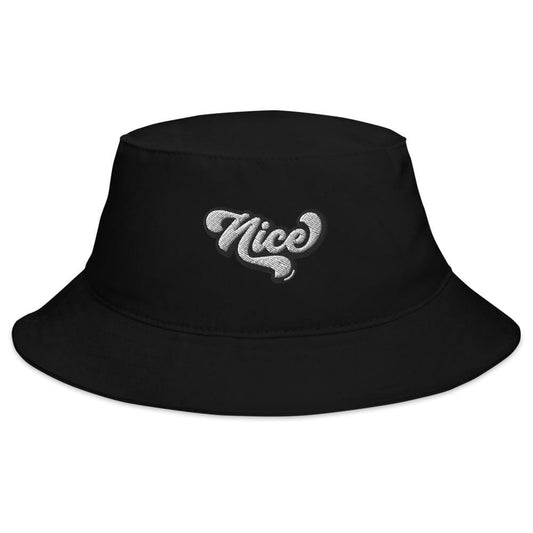  Nice Embroidered Bucket Hat ArcZeal Designs