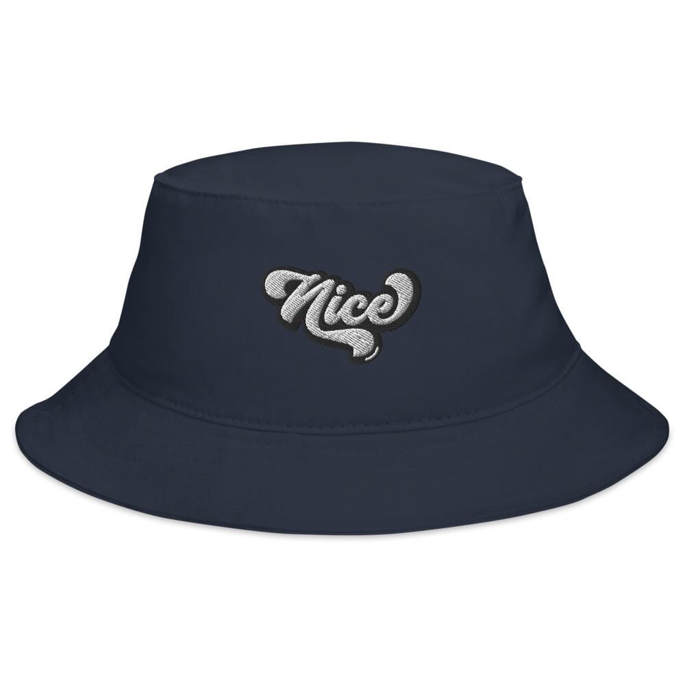 Nice Embroidered Bucket Hat - ArcZeal Designs