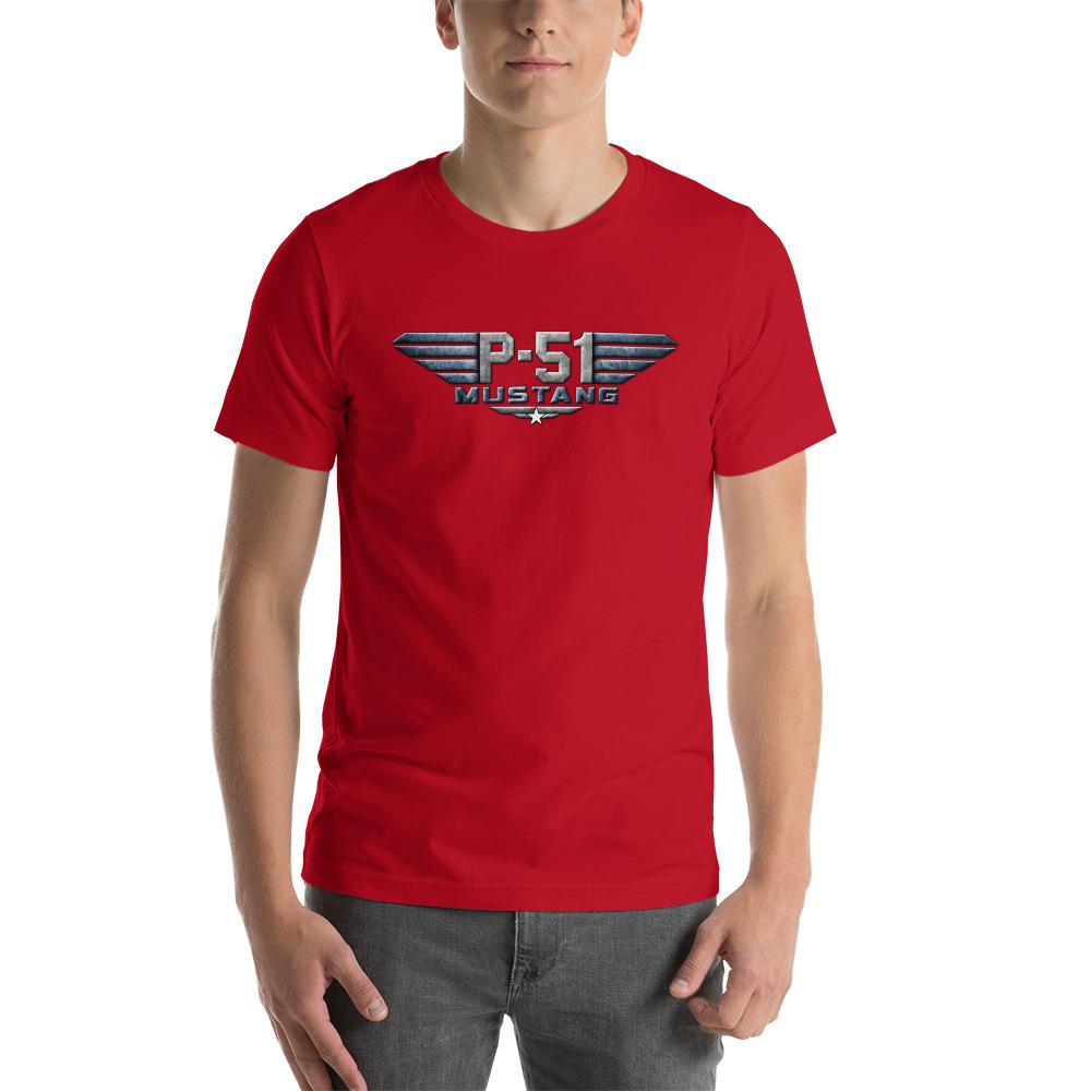 p-51-mustang-short-sleeve-t-shirt-red-arczeal-designs